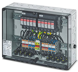Generatoranschlusskasten Sunclix