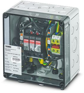 Generatoranschlusskasten bis 1000V 1x3 Strings T1/T2 SUNCLIX
