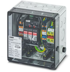 Generatoranschlusskasten bis 1000V 1x3 Strings T1/T2 SUNCLIX