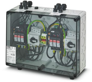 Generatoranschlusskasten