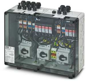 Generatoranschlusskasten