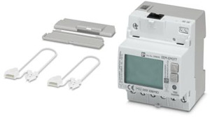 Drei-Phasen-Energiezähler zur Wirkl eistungsmessung mit Direktmessung i