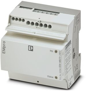 Multifunktionales Energiemessgerät ohne Display mit 24 V DC Versorgung und