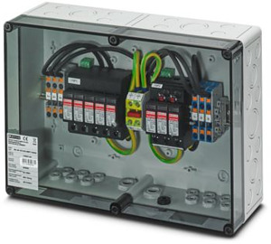 Generatoranschlusskasten