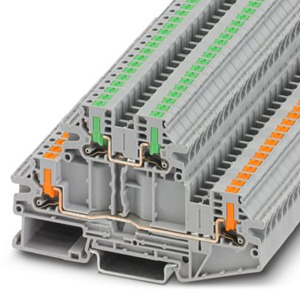 Doppelstockklemme, Breite: 5,2 mm