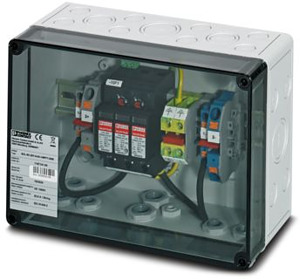 Generatoranschlusskasten