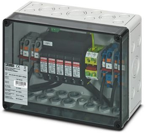 Generatoranschlusskasten