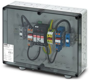 Generatoranschlusskasten