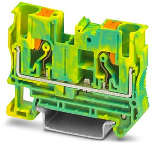 Schutzleiter-Reihenklemme