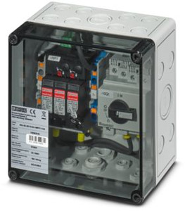 Generatoranschlusskasten