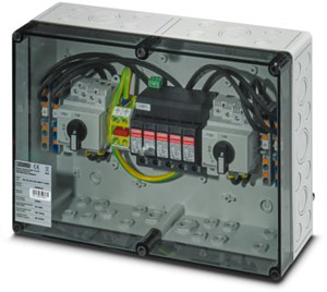 Generatoranschlusskasten