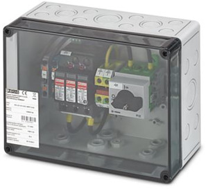 Generatoranschlusskasten