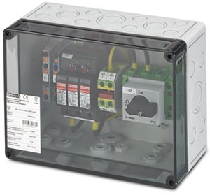 Generatoranschlusskasten