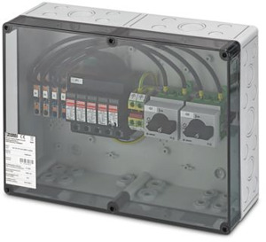 Generatoranschlusskasten