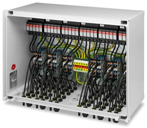 Generatoranschlusskasten Sunclix