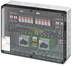 Klemmleisten+ Kästen