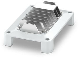 Gehäusehalbschale mit Kühlkörper