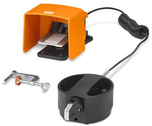 Presszange pneumatisch Tischgerät 4-10qmm