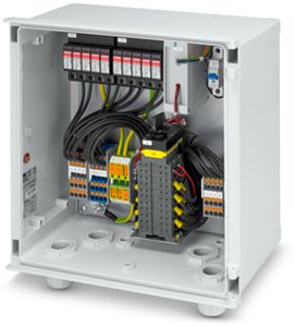 Generatoranschlusskasten