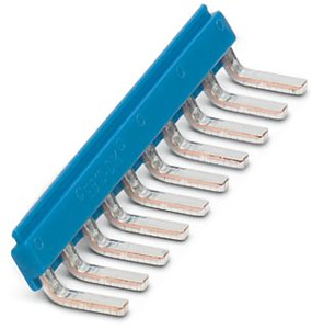 Einlegebrücke 10-polig vollisoliert trennbar