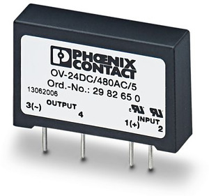 Solid-State-Relais 4-32V DC Ausgang 12-530V AC/5A