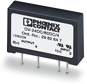 Solid-State-Relais 4,25-32V DC Ausgang 1-60V DC/4A