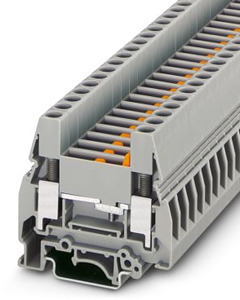 Prüftrennklemme 10qmm mit Universalfuss