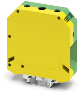 Schutzleiterklemme 95qmm Klemmenbreite 25,0mm grün-gelb