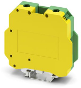 Schutzleiterklemme 50qmm Klemmenbreite 20,0mm grün-gelb