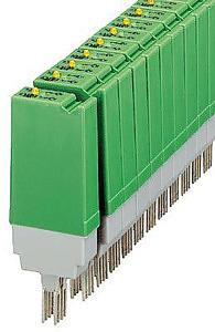 Relaisstecker 2-polig 24V AC/DC Kleinschaltkreis Leuchtanzeige 1S