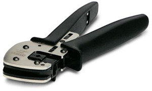 Crimpzange zur Montage der RJ45-Stecker