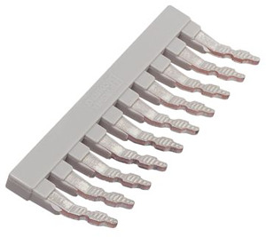 Einlegebrücke 10-polig vollisoliert trennbar