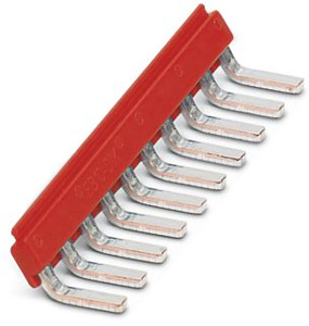 Einlegebrücke 10-polig vollisoliert trennbar