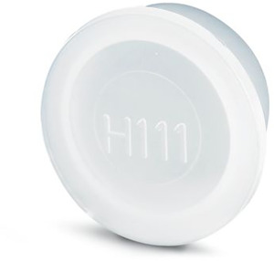 Kunststoff-Staubschutzkappe für Ste kverbinder mit M17-Compact Rändelmu