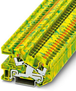 Installationsschutzleiterreihenklem