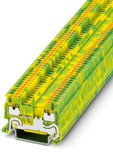 Schutzleiterreihenklemme