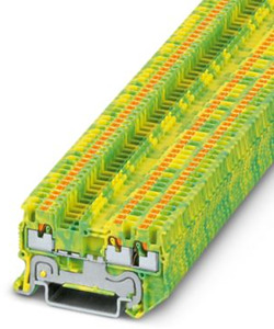 Schutzleiterreihenklemme