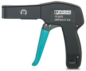 Kabelbinderzange, für Kunststoffkab elbinder mit 2,2 - 4,8 mm Breite, b