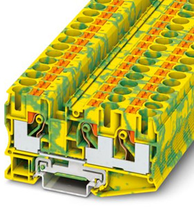 Schutzleiter-Reihenklemme