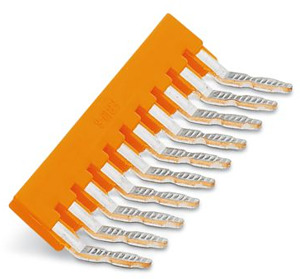 Einlegebrücke 10-polig vollisoliert trennbar