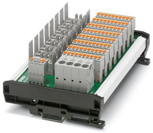 Geräteschutzschalter-Boards für ach t thermomagnetische Schutzschalter