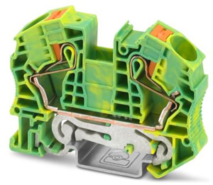 Schutzleiter-Reihenklemme, Anschlus sart: Push-in-Anschluss, Querschnit