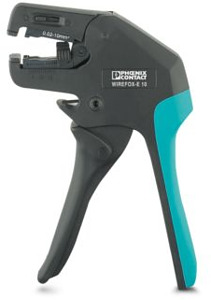 Abisolierwerkzeug, für Leitungen un d Leiter von 0,02 - 10qmm, selbstju