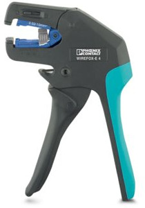 Abisolierwerkzeug, für Leitungen un d Leiter (speziell auch für Gummi-