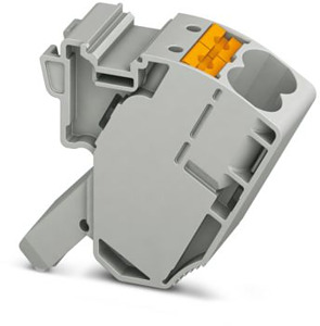 Abgriffklemme, Anschlussart: Push-i n-Anschluss, Querschnitt: 0,5qmm -