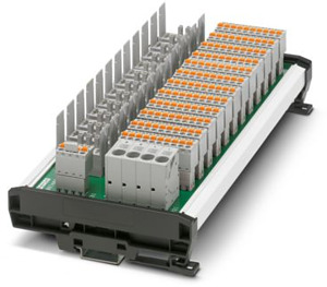 Geräteschutzschalter-Boards für zwö lf thermomagnetische Schutzschalter