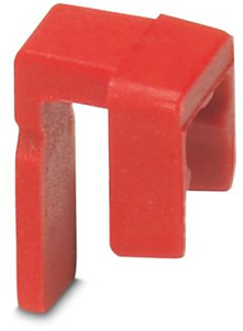 Schutzkappe, Farbe: rot f. abgelängte Brücken FBS ...-5/6