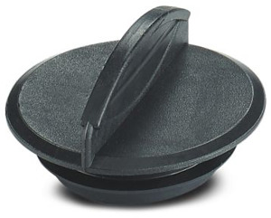 Schutzkappe Kunststoff schwarz