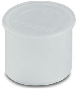 Schutzkappe Kunststoff transparent