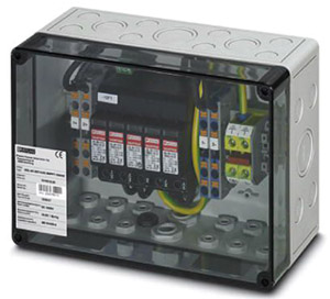 Generatoranschlusskasten für PV bis 1000 V DC zum Ans